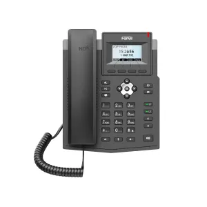 X3S Lite Téléphone Ip Entrée De Gamme Avec Écran Matriciel